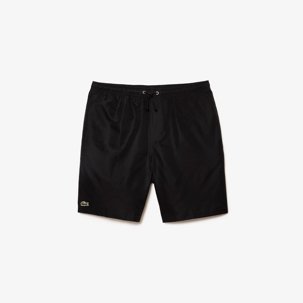 Quần Ngắn Tennis Lacoste Nam Chất Liệu Vải Taffeta Kim Cương Nhẹ