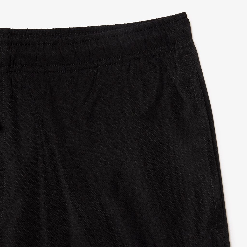 Quần Ngắn Tennis Lacoste Nam Chất Liệu Vải Taffeta Kim Cương Nhẹ