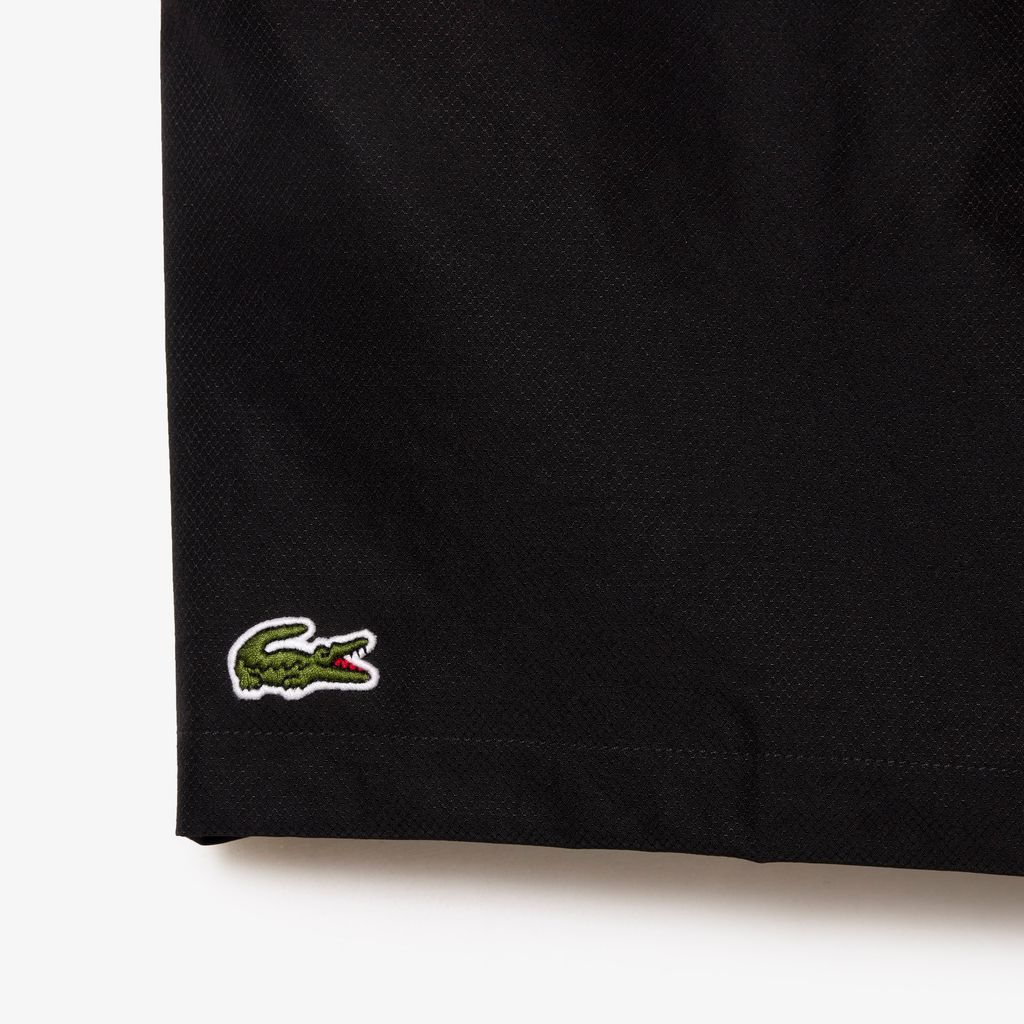 Quần Ngắn Tennis Lacoste Nam Chất Liệu Vải Taffeta Kim Cương Nhẹ