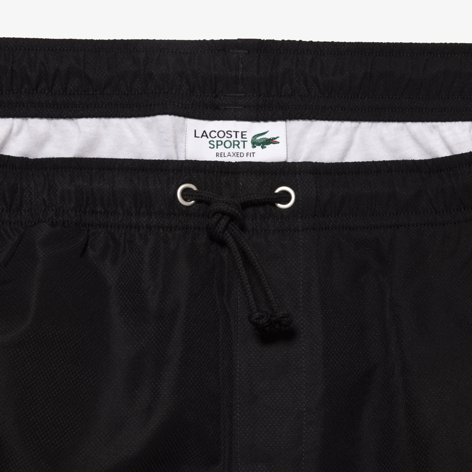 Quần Ngắn Tennis Lacoste Nam Chất Liệu Vải Taffeta Kim Cương Nhẹ