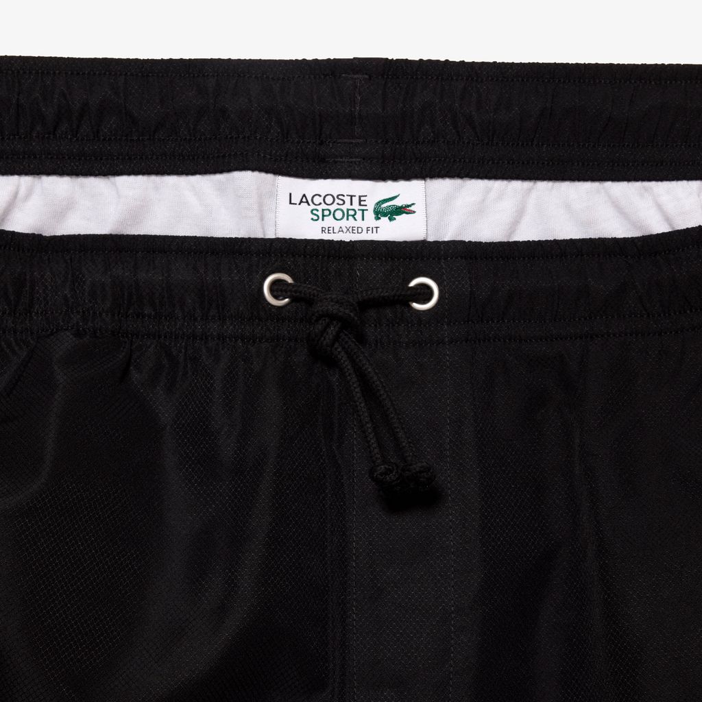 Quần Ngắn Tennis Lacoste Nam Chất Liệu Vải Taffeta Kim Cương Nhẹ