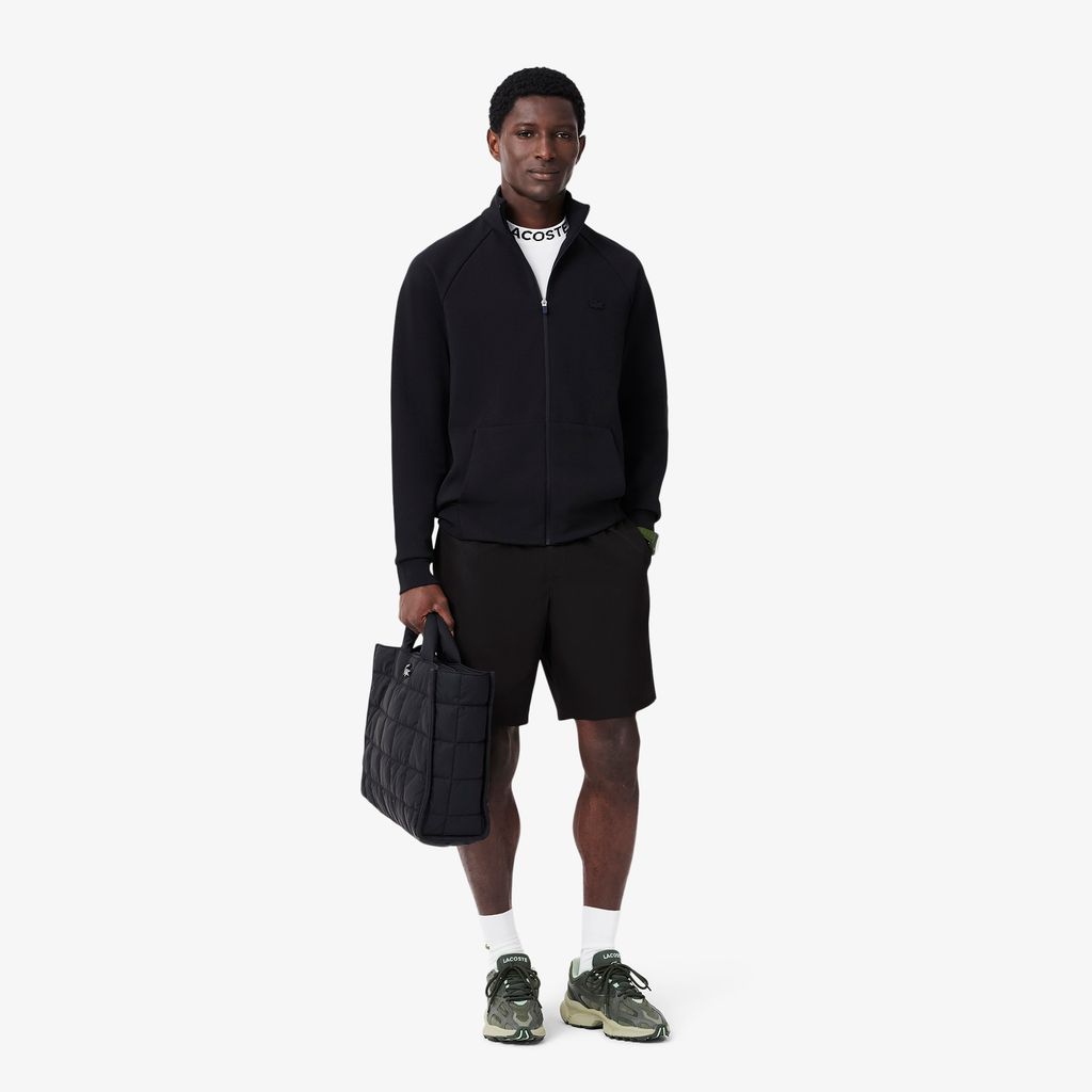 Quần Ngắn Tennis Lacoste Nam Chất Liệu Vải Taffeta Kim Cương Nhẹ