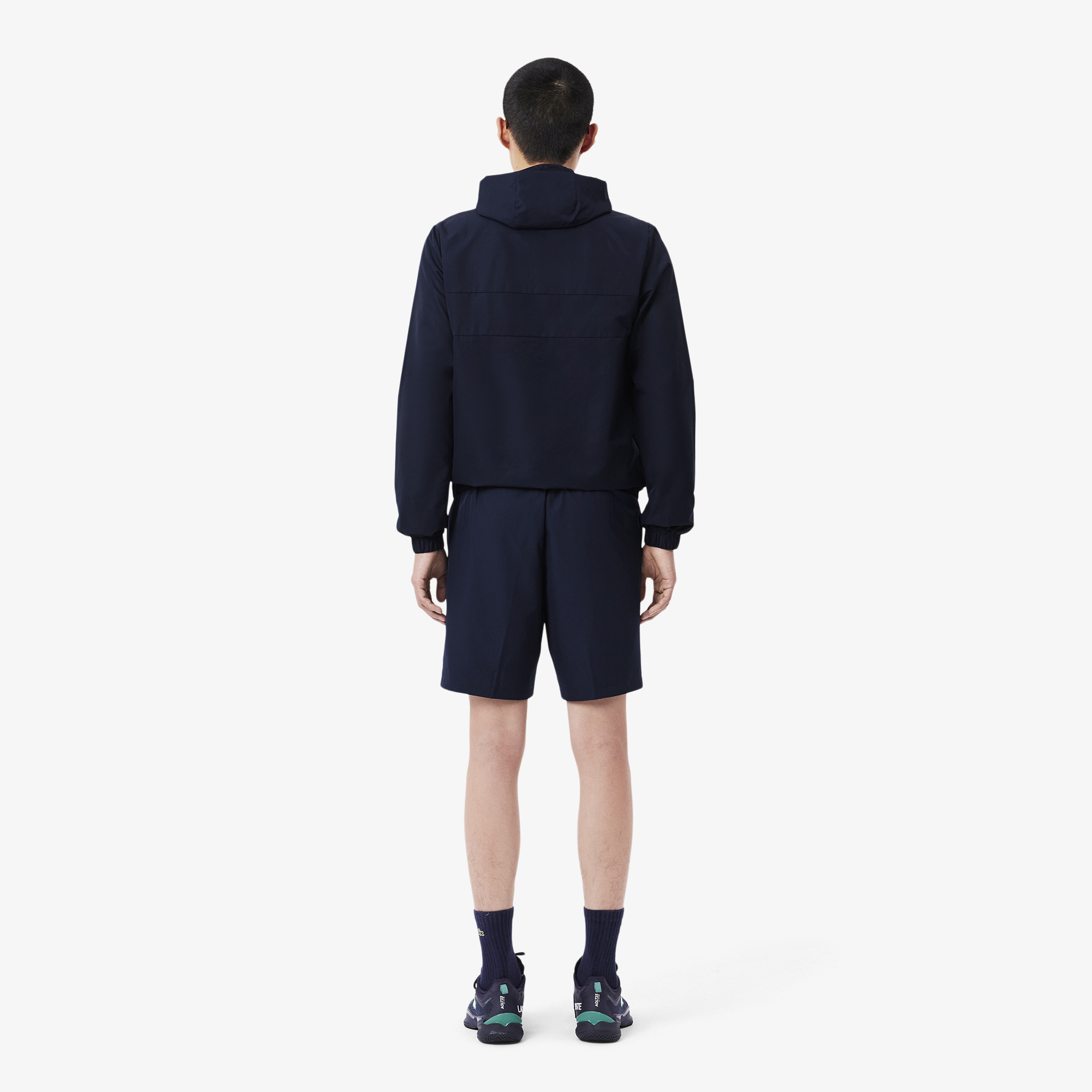 Quần Ngắn Tennis Lacoste Nam Chất Liệu Vải Taffeta Kim Cương Nhẹ