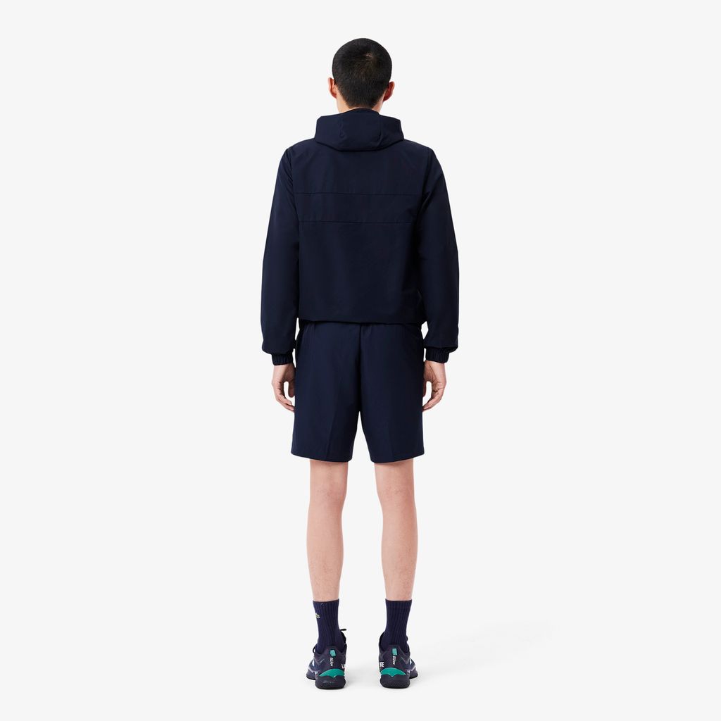 Quần Ngắn Tennis Lacoste Nam Chất Liệu Vải Taffeta Kim Cương Nhẹ