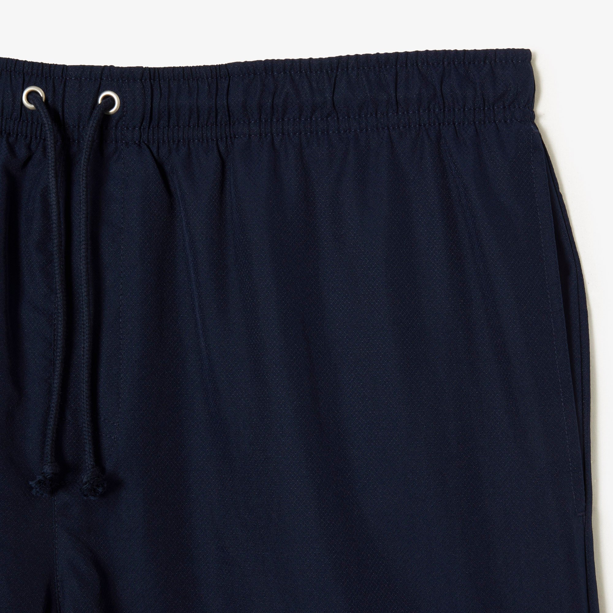 Quần Ngắn Tennis Lacoste Nam Chất Liệu Vải Taffeta Kim Cương Nhẹ