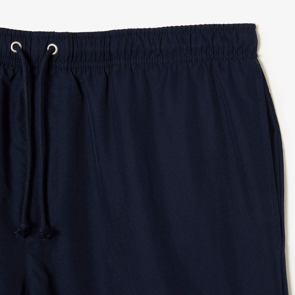Quần Ngắn Tennis Lacoste Nam Chất Liệu Vải Taffeta Kim Cương Nhẹ