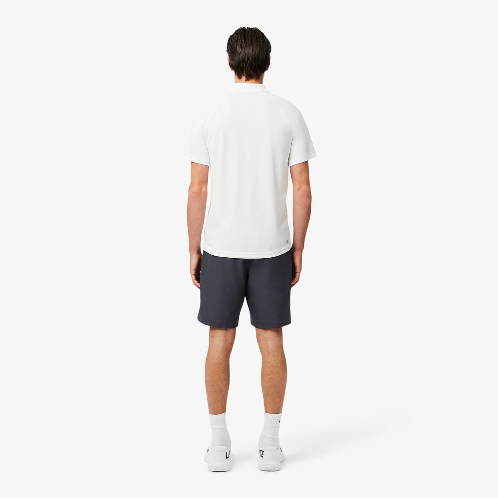 Quần Ngắn Tennis Lacoste Nam Chất Liệu Vải Taffeta Kim Cương Nhẹ