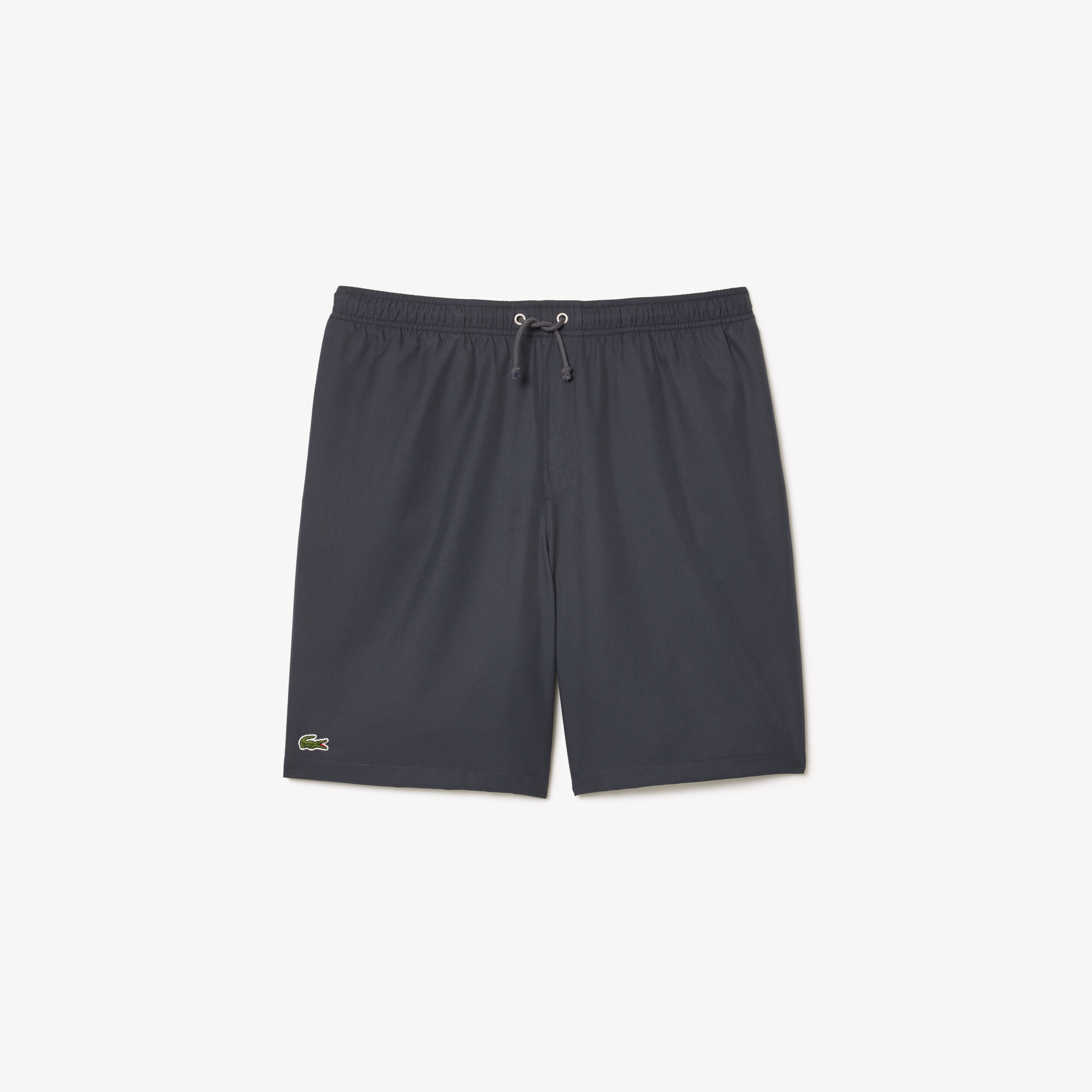 Quần Ngắn Tennis Lacoste Nam Chất Liệu Vải Taffeta Kim Cương Nhẹ