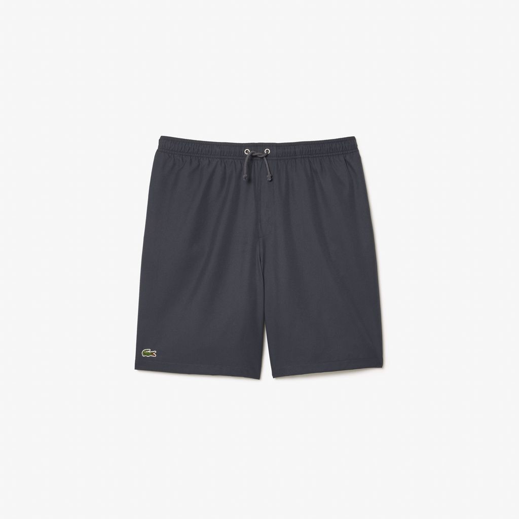 Quần Ngắn Tennis Lacoste Nam Chất Liệu Vải Taffeta Kim Cương Nhẹ