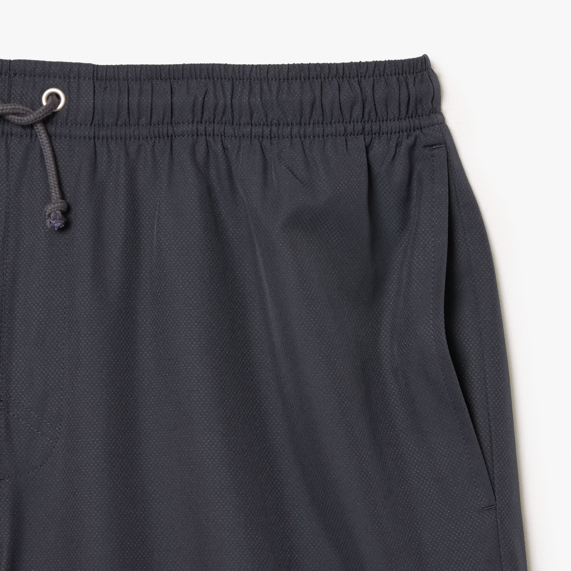 Quần Ngắn Tennis Lacoste Nam Chất Liệu Vải Taffeta Kim Cương Nhẹ