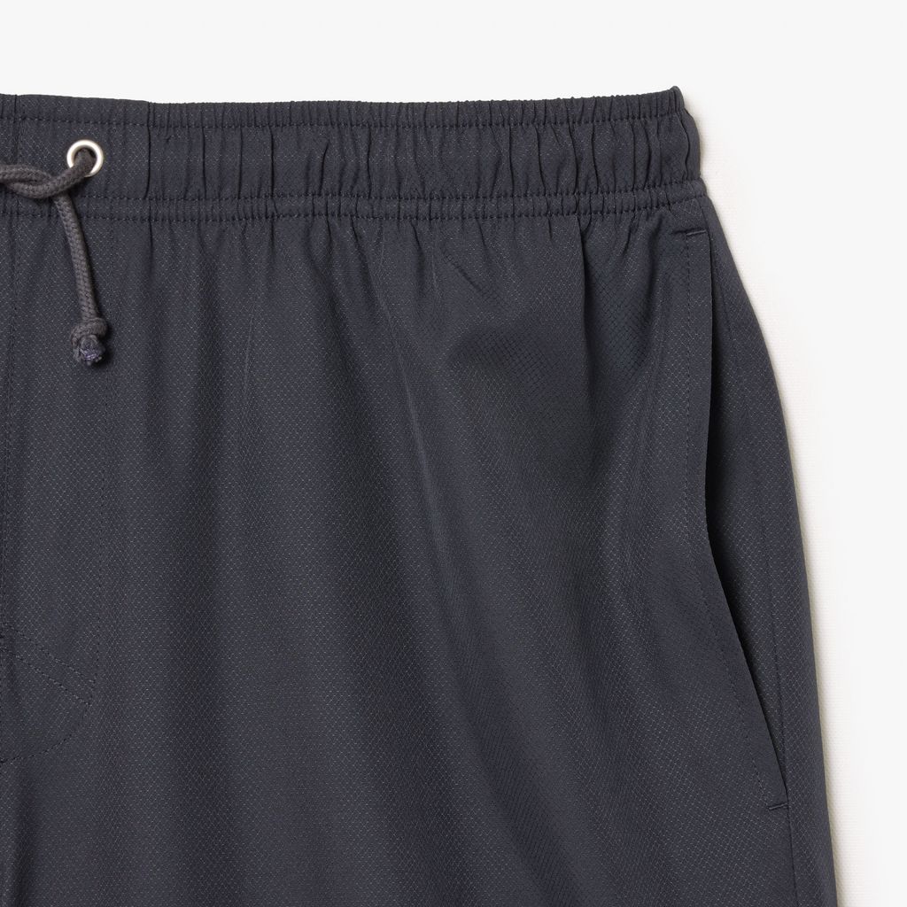 Quần Ngắn Tennis Lacoste Nam Chất Liệu Vải Taffeta Kim Cương Nhẹ
