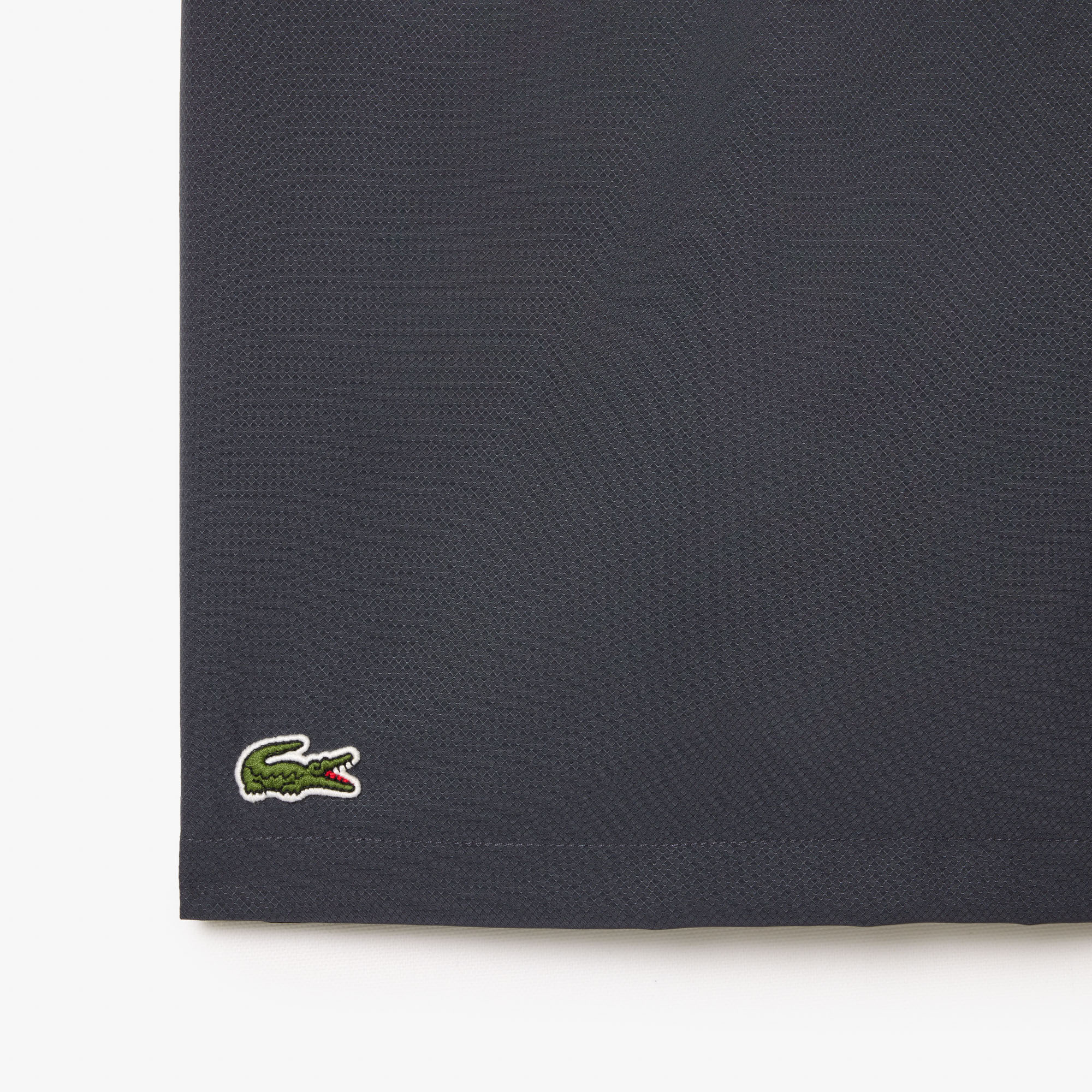 Quần Ngắn Tennis Lacoste Nam Chất Liệu Vải Taffeta Kim Cương Nhẹ