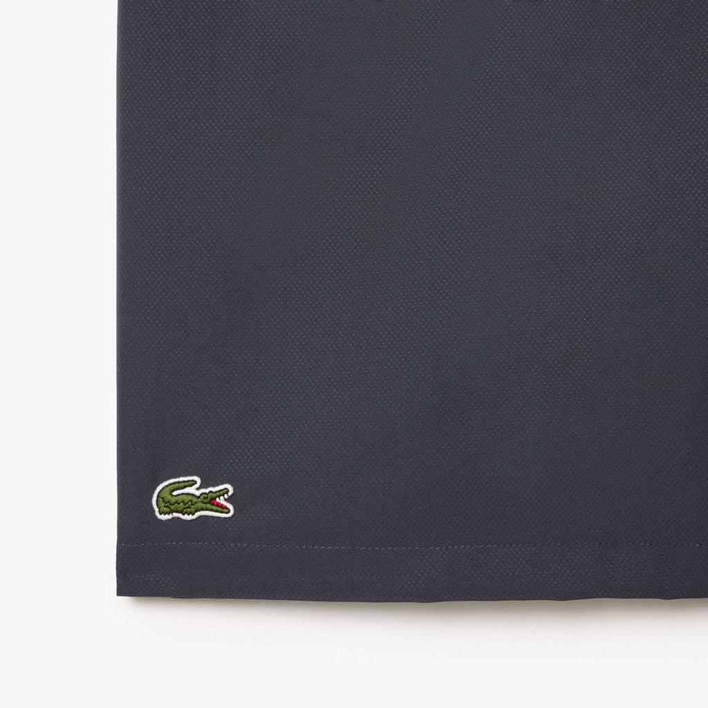 Quần Ngắn Tennis Lacoste Nam Chất Liệu Vải Taffeta Kim Cương Nhẹ