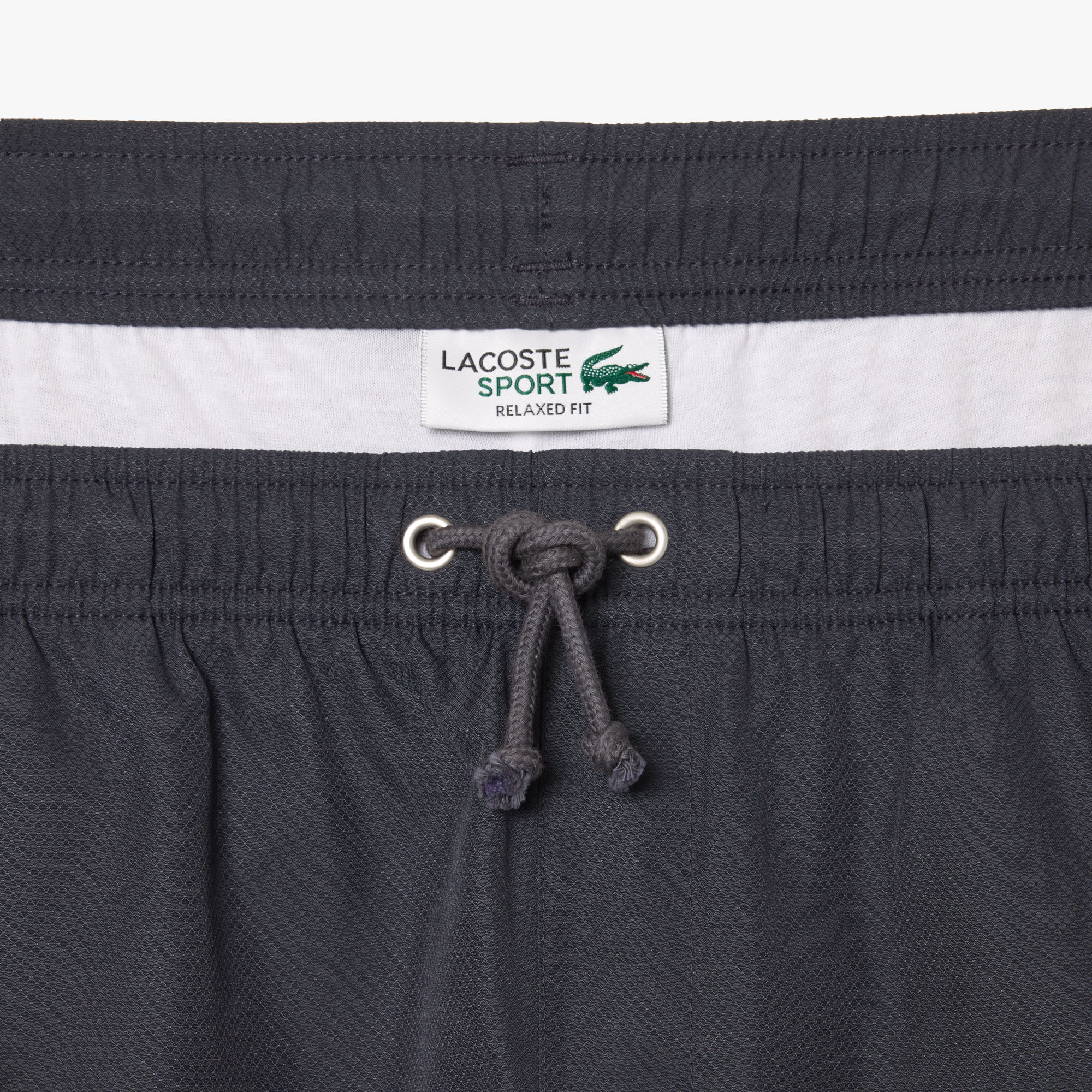 Quần Ngắn Tennis Lacoste Nam Chất Liệu Vải Taffeta Kim Cương Nhẹ