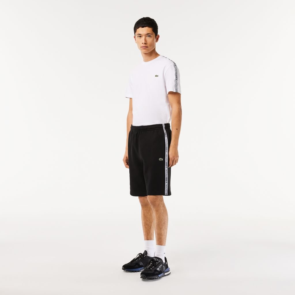 Quần Ngắn Lacoste Nam Chất Liệu Cotton Flannel