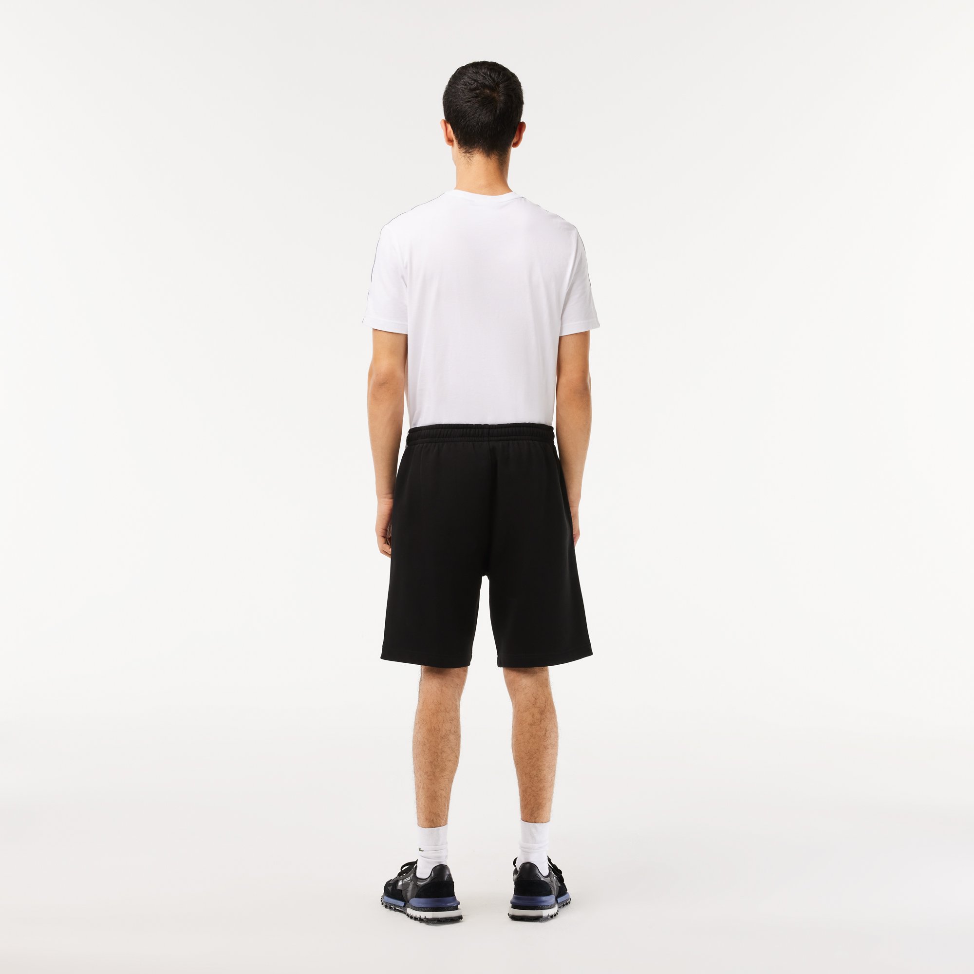 Quần Ngắn Lacoste Nam Chất Liệu Cotton Flannel