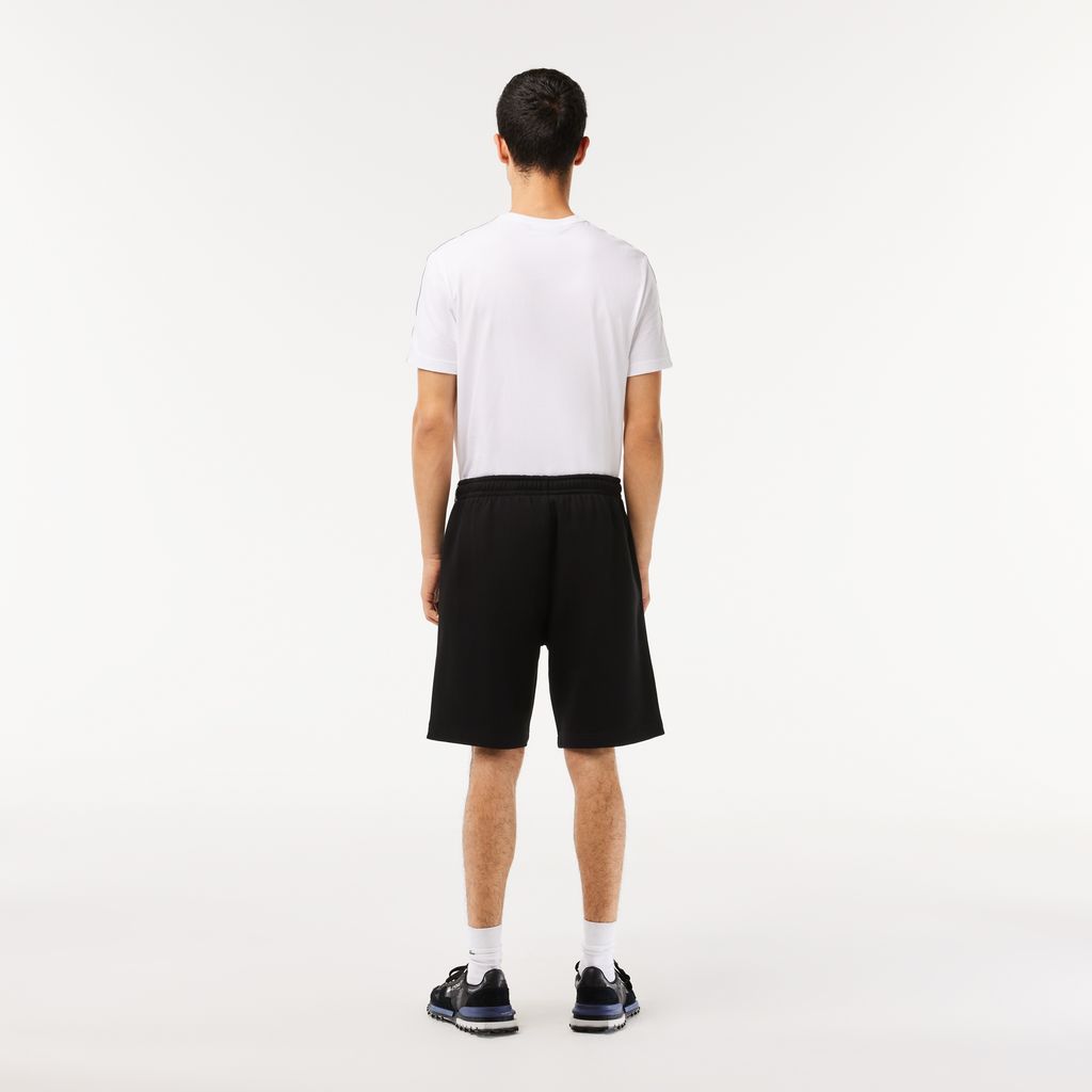 Quần Ngắn Lacoste Nam Chất Liệu Cotton Flannel