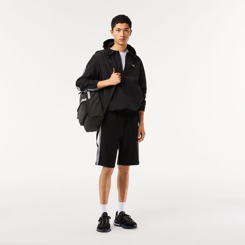 Quần Ngắn Lacoste Nam Chất Liệu Cotton Flannel