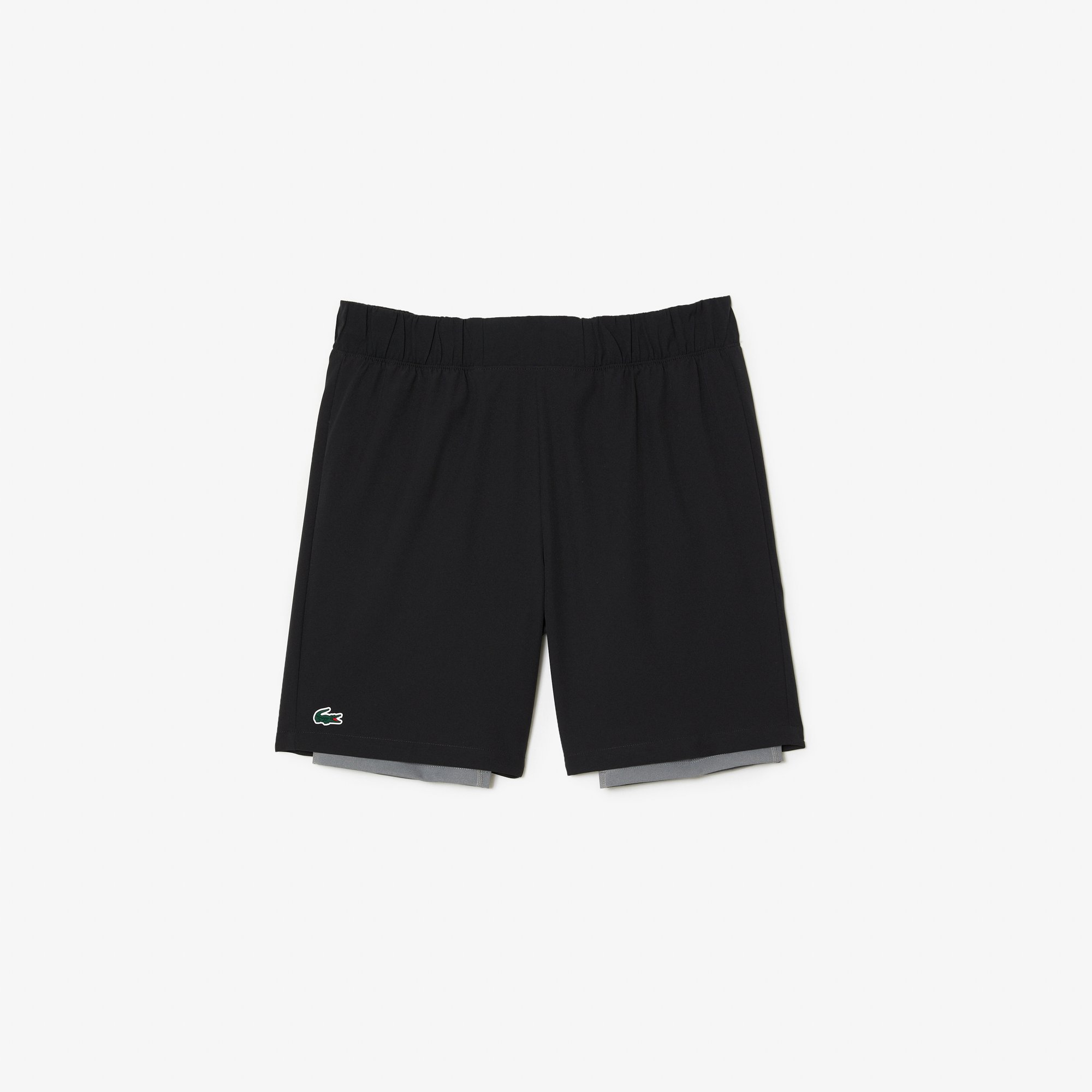 Quần Ngắn Thể Thao Lacoste Nam Có Quần Lót Bên Trong Công Nghệ Ultra Dry