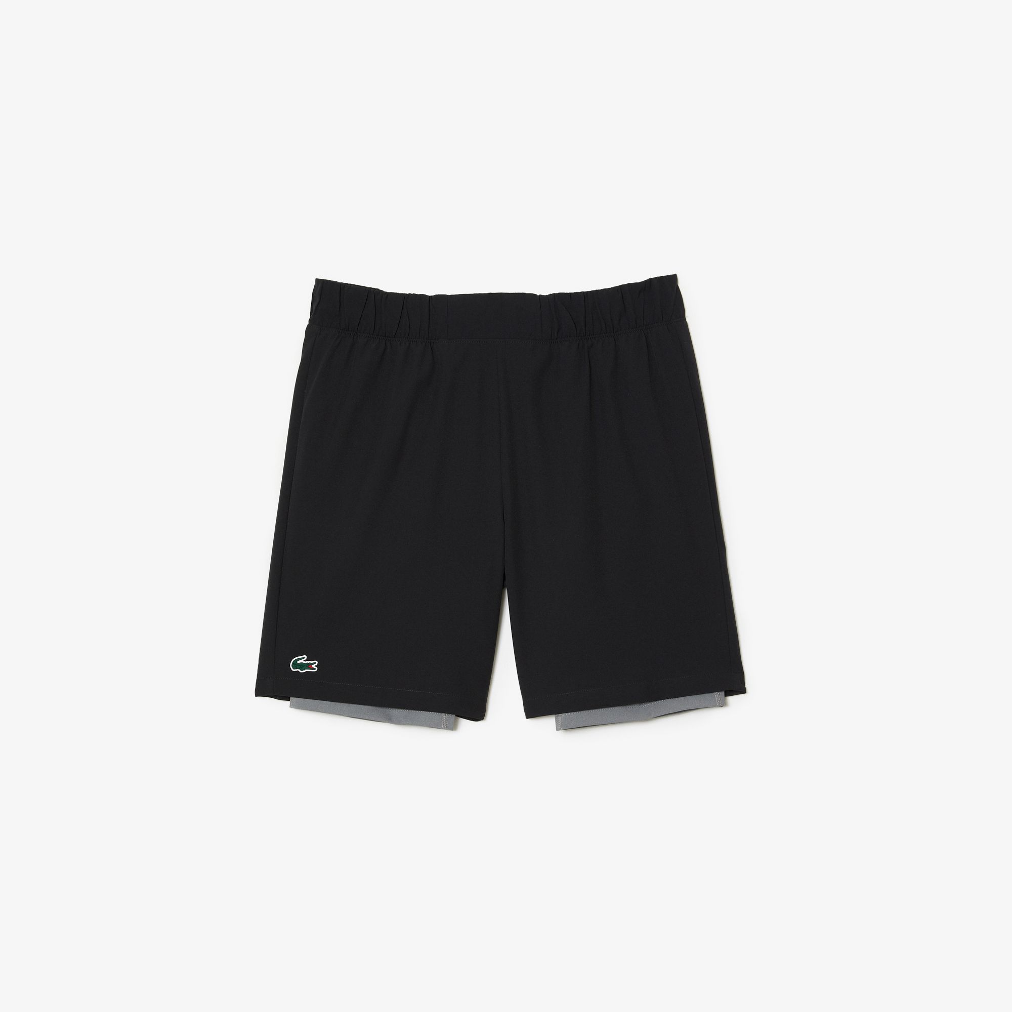 Quần Ngắn Thể Thao Lacoste Nam Có Quần Lót Bên Trong Công Nghệ Ultra Dry