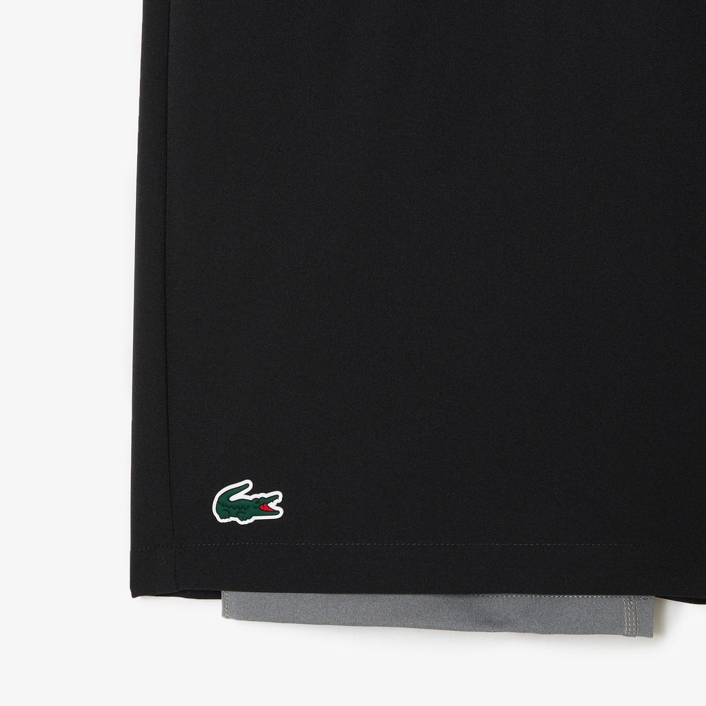 Quần Ngắn Thể Thao Lacoste Nam Có Quần Lót Bên Trong Công Nghệ Ultra Dry