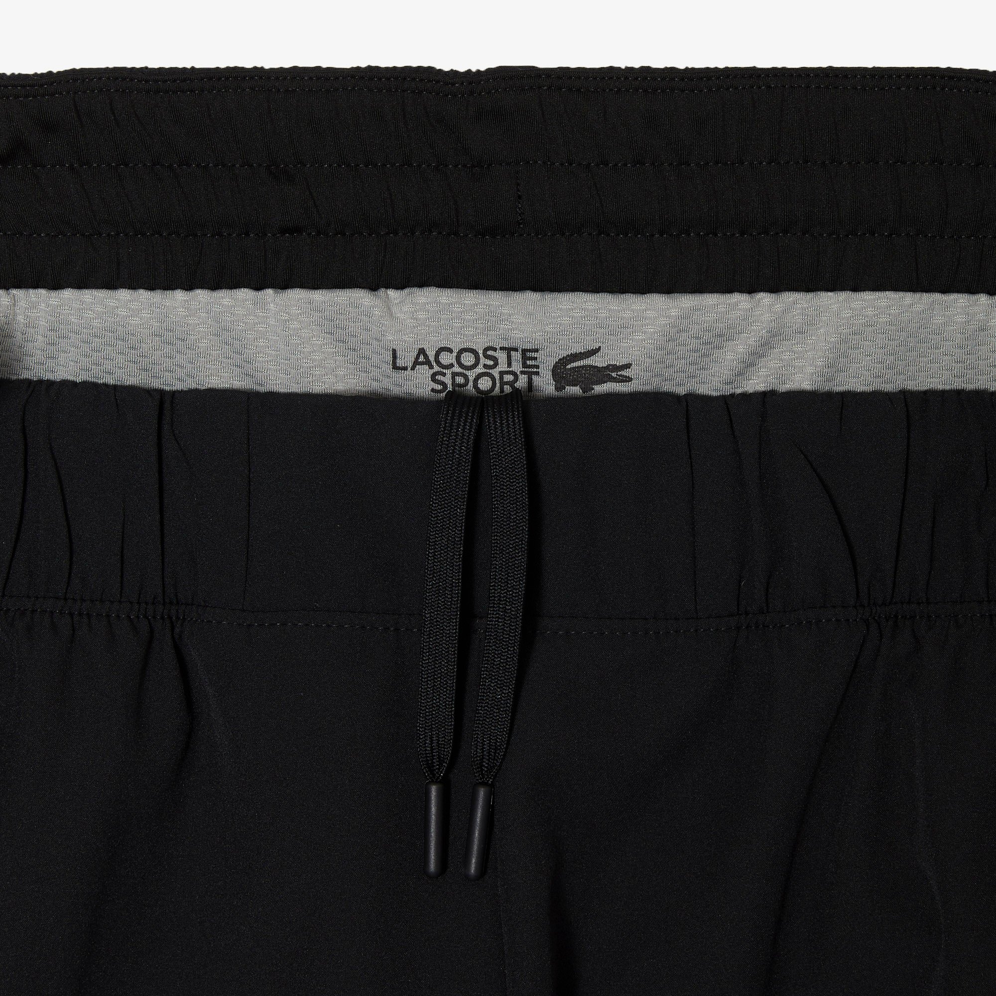 Quần Ngắn Thể Thao Lacoste Nam Có Quần Lót Bên Trong Công Nghệ Ultra Dry