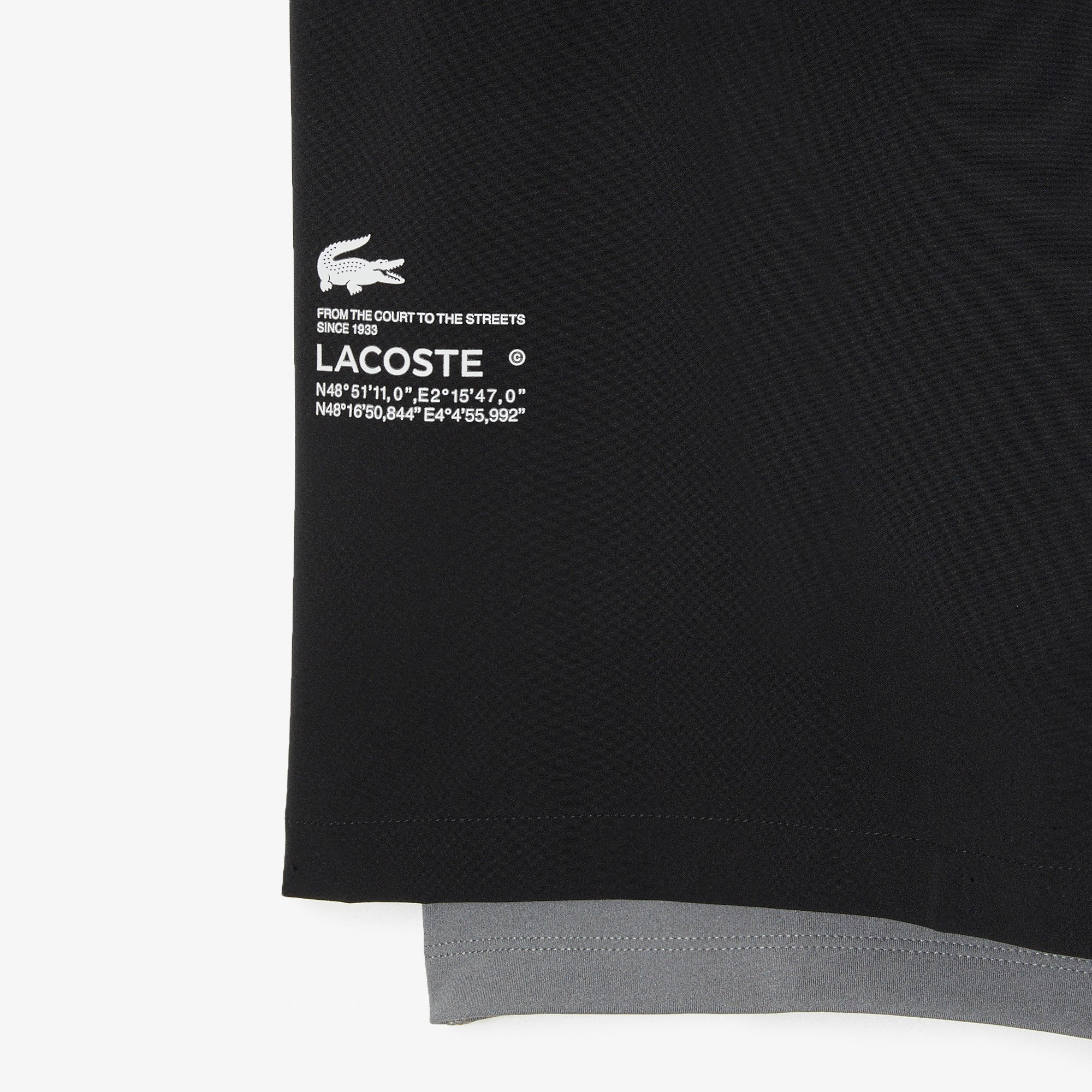Quần Ngắn Thể Thao Lacoste Nam Có Quần Lót Bên Trong Công Nghệ Ultra Dry