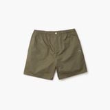 Quần Ngắn Lacoste Nam Dáng Suông Chất Liệu Poplin