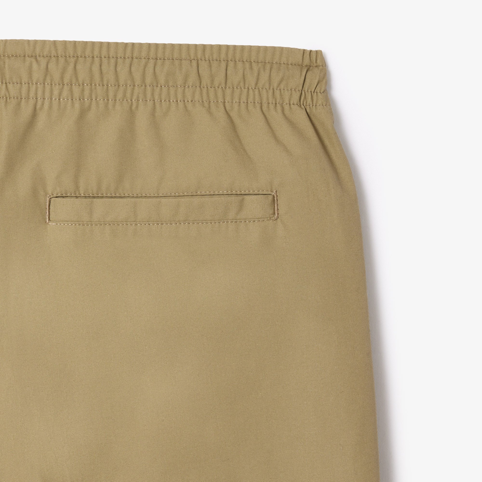 Quần Ngắn Lacoste Nam Dáng Suông Chất Liệu Poplin