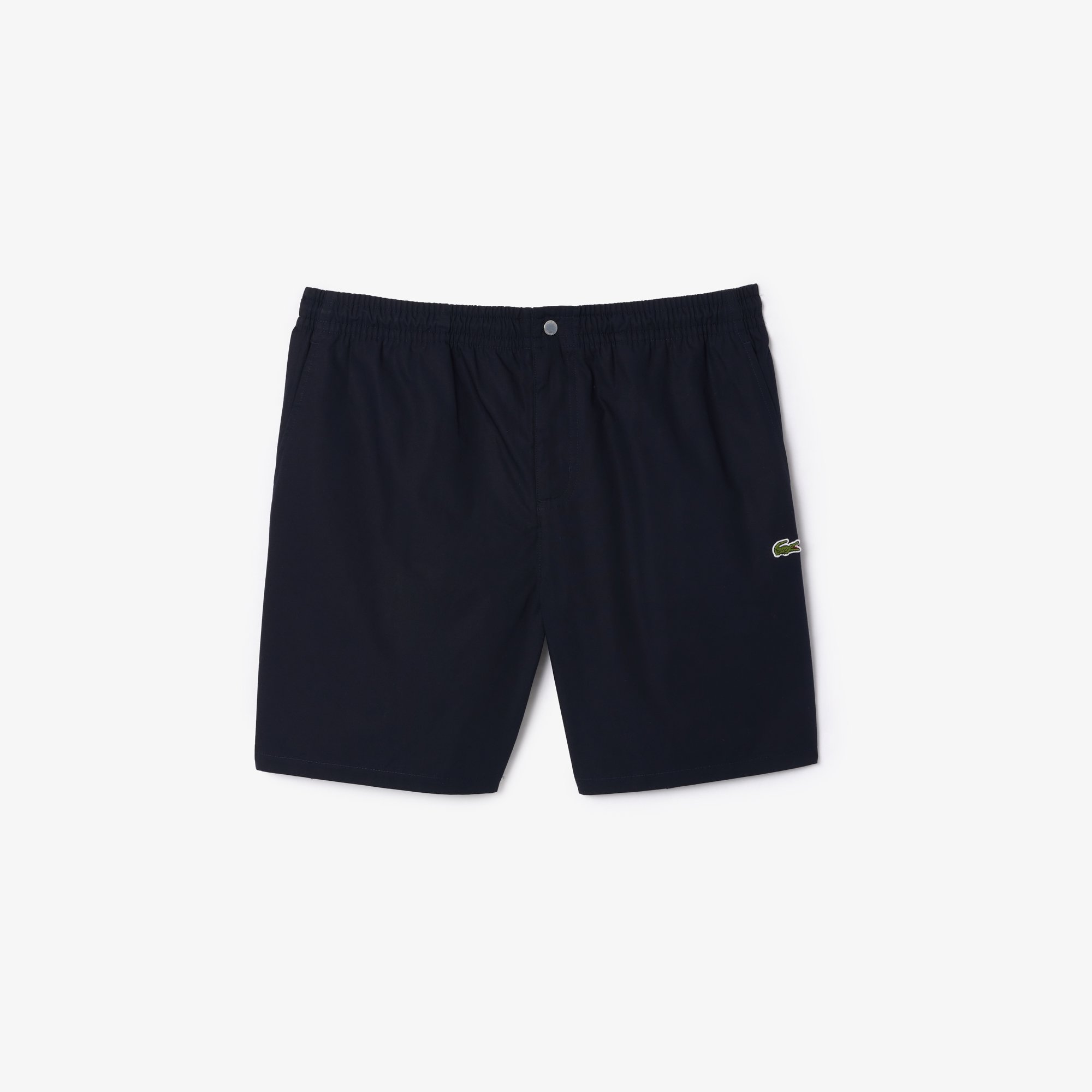 Quần Ngắn Lacoste Nam Dáng Suông Chất Liệu Poplin