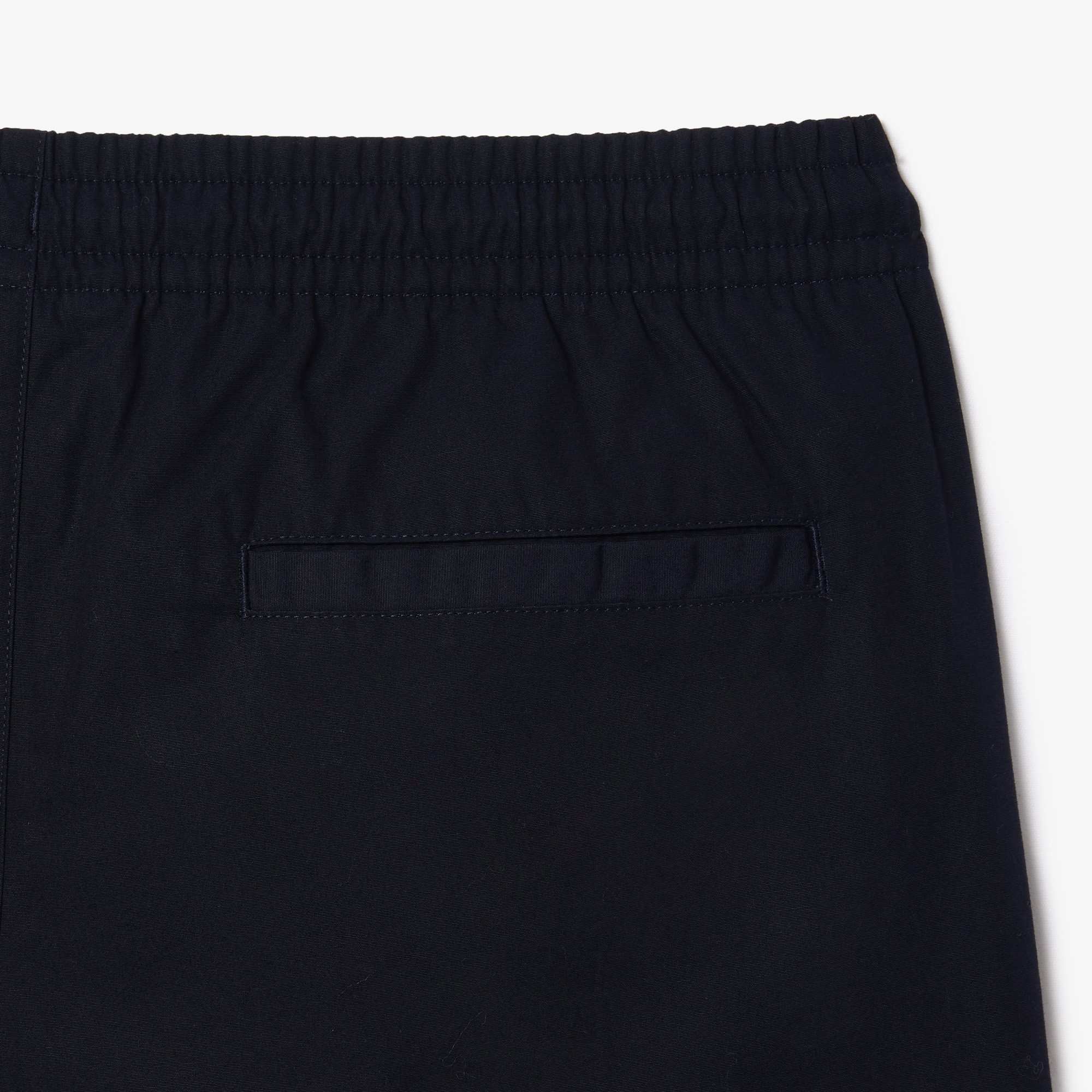 Quần Ngắn Lacoste Nam Dáng Suông Chất Liệu Poplin
