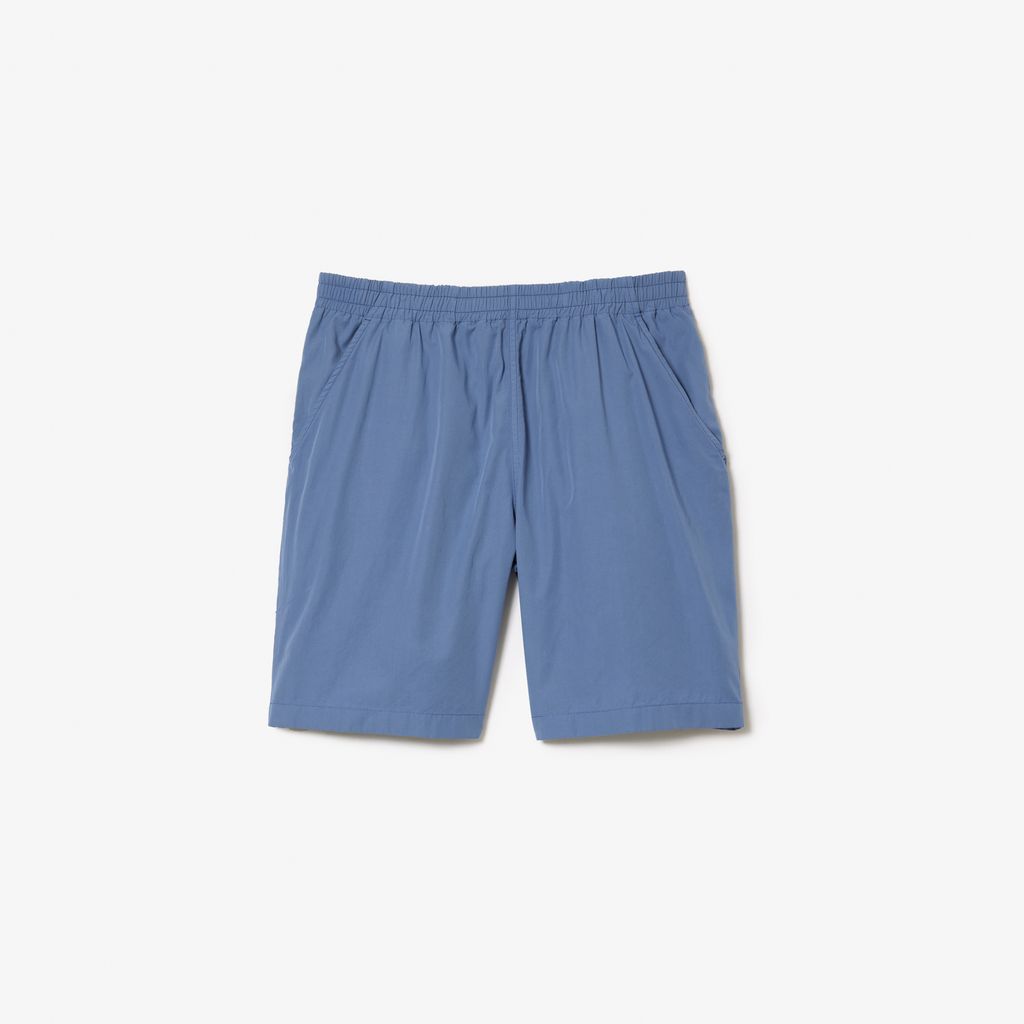 Quần Ngắn Bermuda Lacoste Nam Dáng Suông Hiệu Ứng Wash