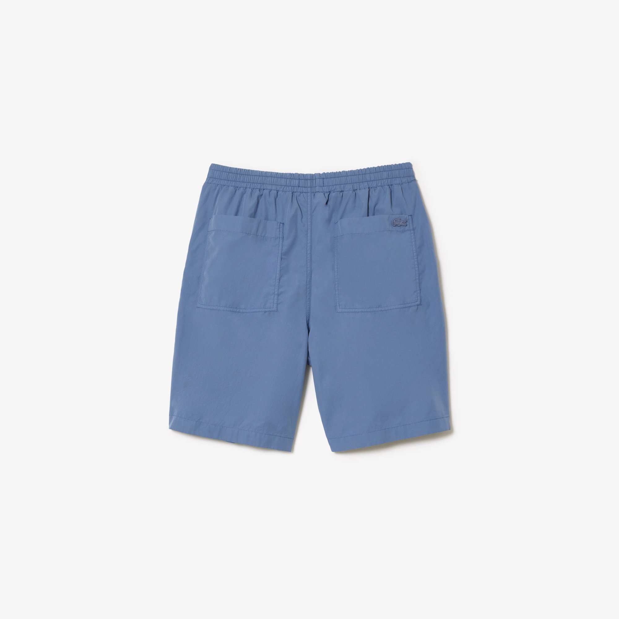 Quần Ngắn Bermuda Lacoste Nam Dáng Suông Hiệu Ứng Wash
