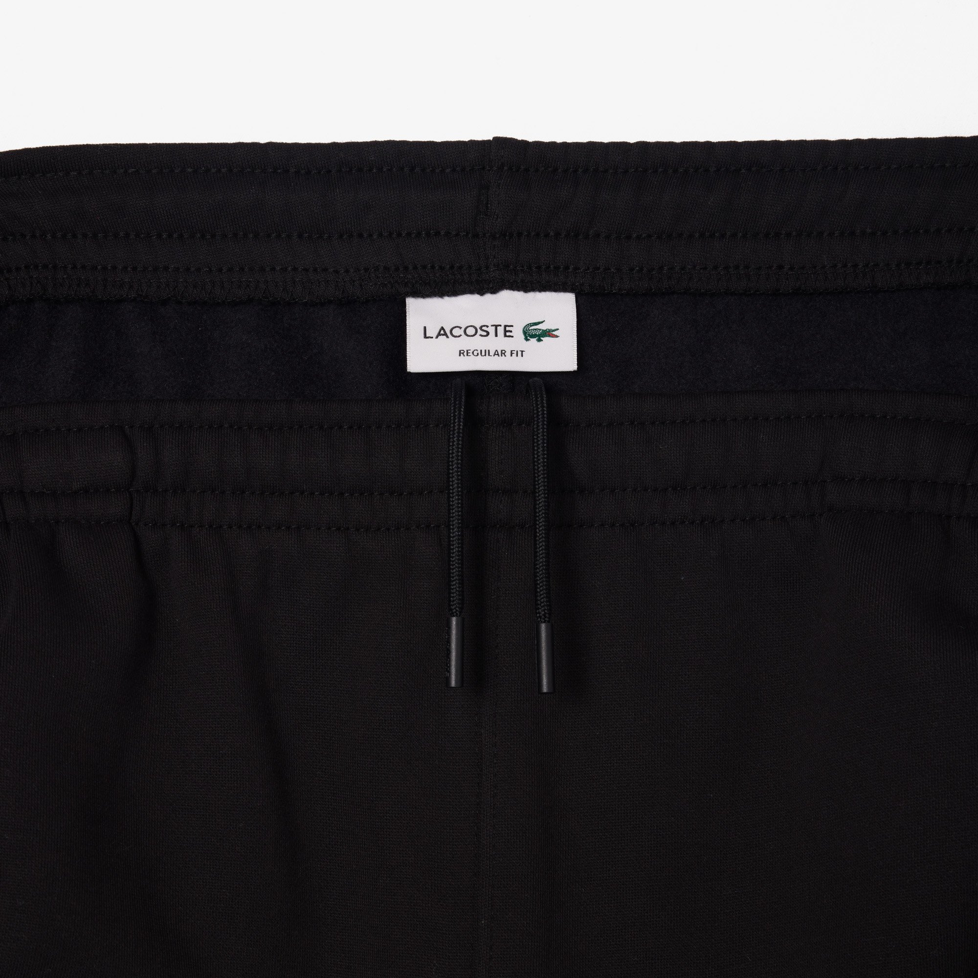 Quần Ngắn Lacoste Nam Dáng Suông Chất Liệu Fleece