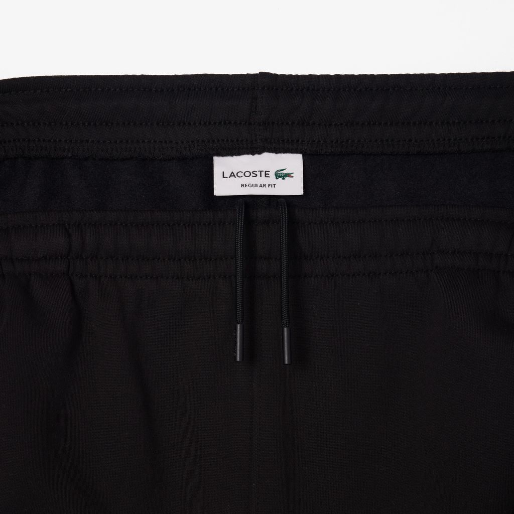 Quần Ngắn Lacoste Nam Dáng Suông Chất Liệu Fleece