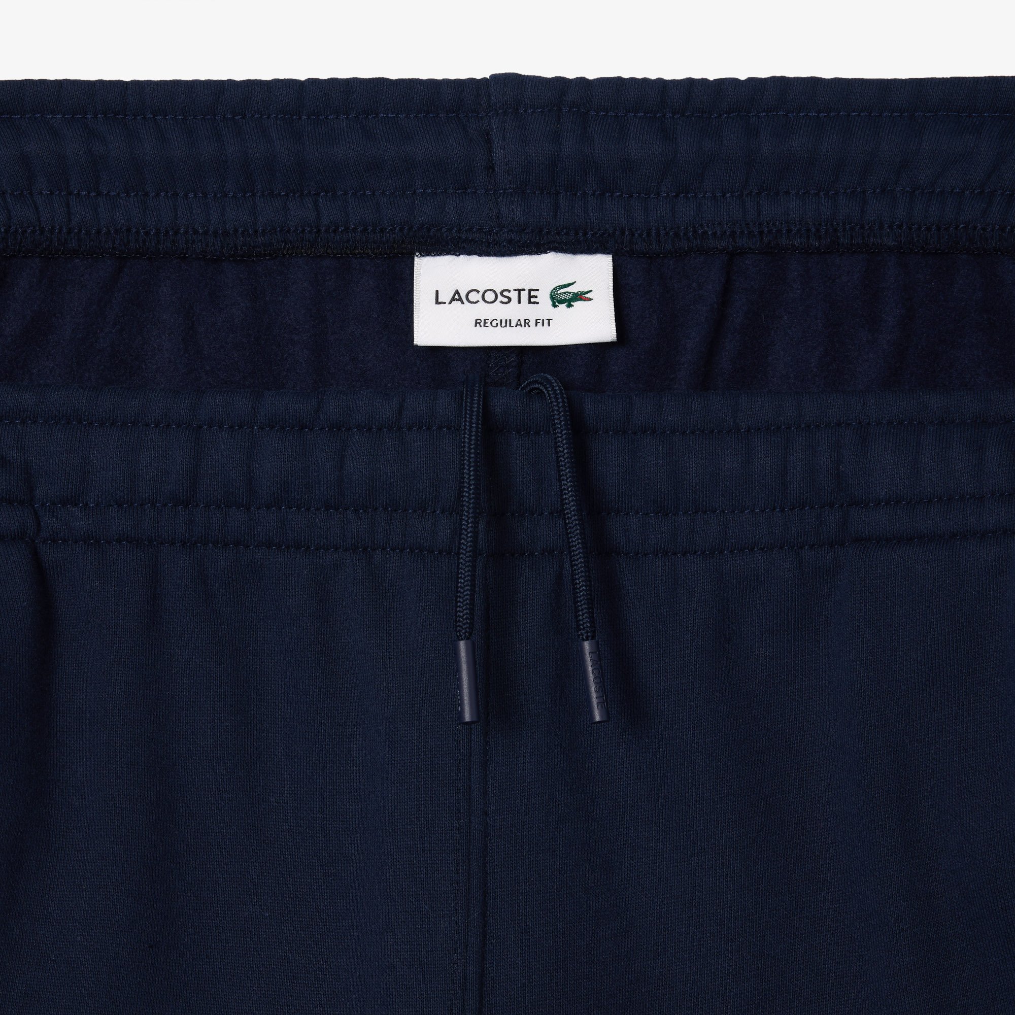 Quần Ngắn Lacoste Nam Dáng Suông Chất Liệu Fleece