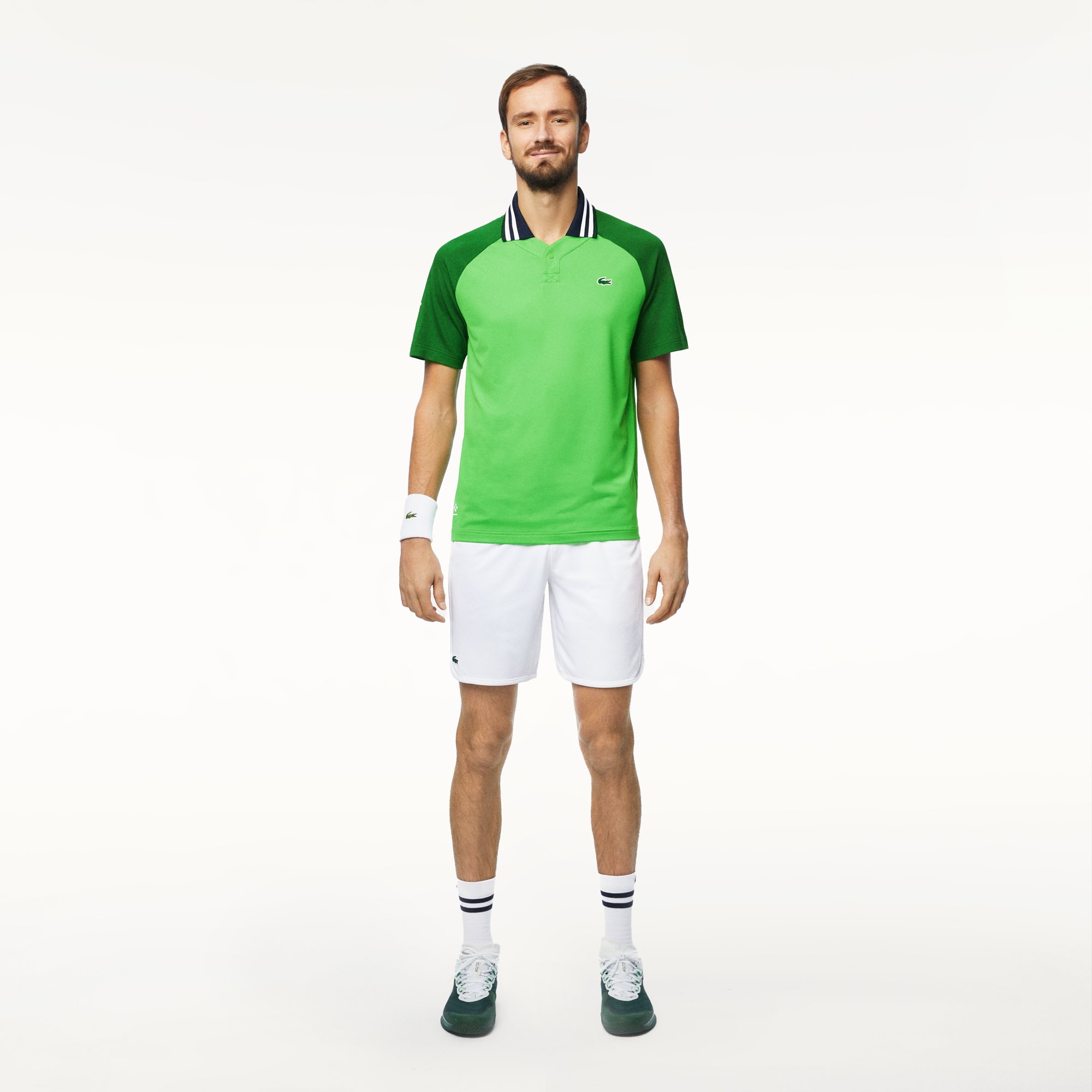 Quần Ngắn Thể Thao Lacoste Nam Lacoste Tennis x Daniil Medvedev