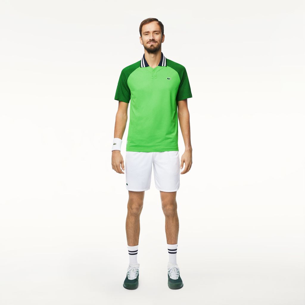Quần Ngắn Thể Thao Lacoste Nam Lacoste Tennis x Daniil Medvedev
