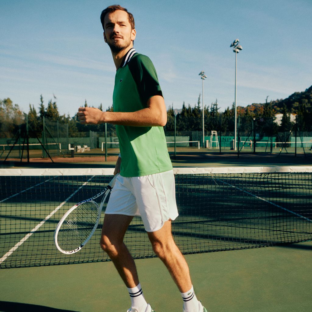 Quần Ngắn Thể Thao Lacoste Nam Lacoste Tennis x Daniil Medvedev