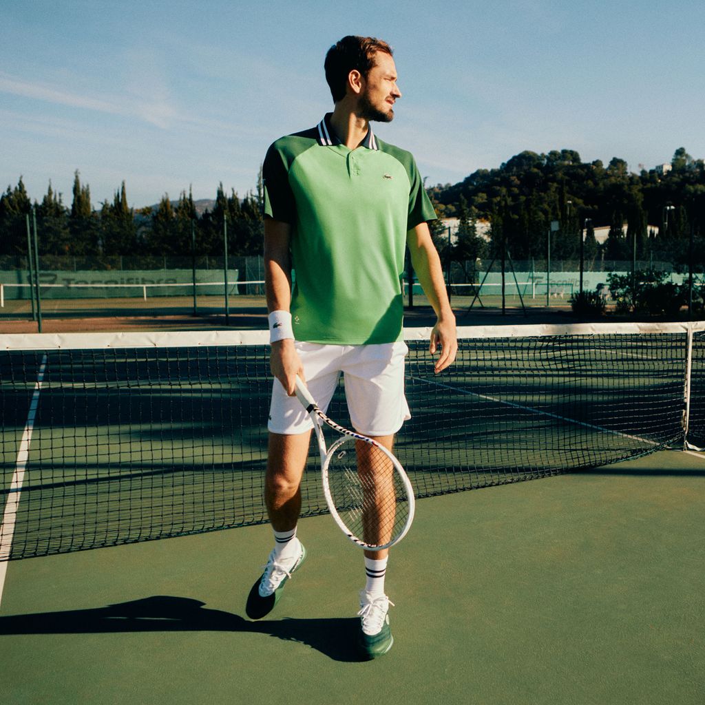 Quần Ngắn Thể Thao Lacoste Nam Lacoste Tennis x Daniil Medvedev