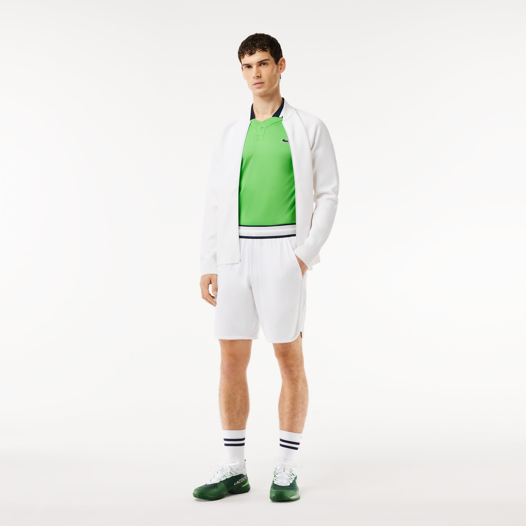 Quần Ngắn Thể Thao Lacoste Nam Lacoste Tennis x Daniil Medvedev