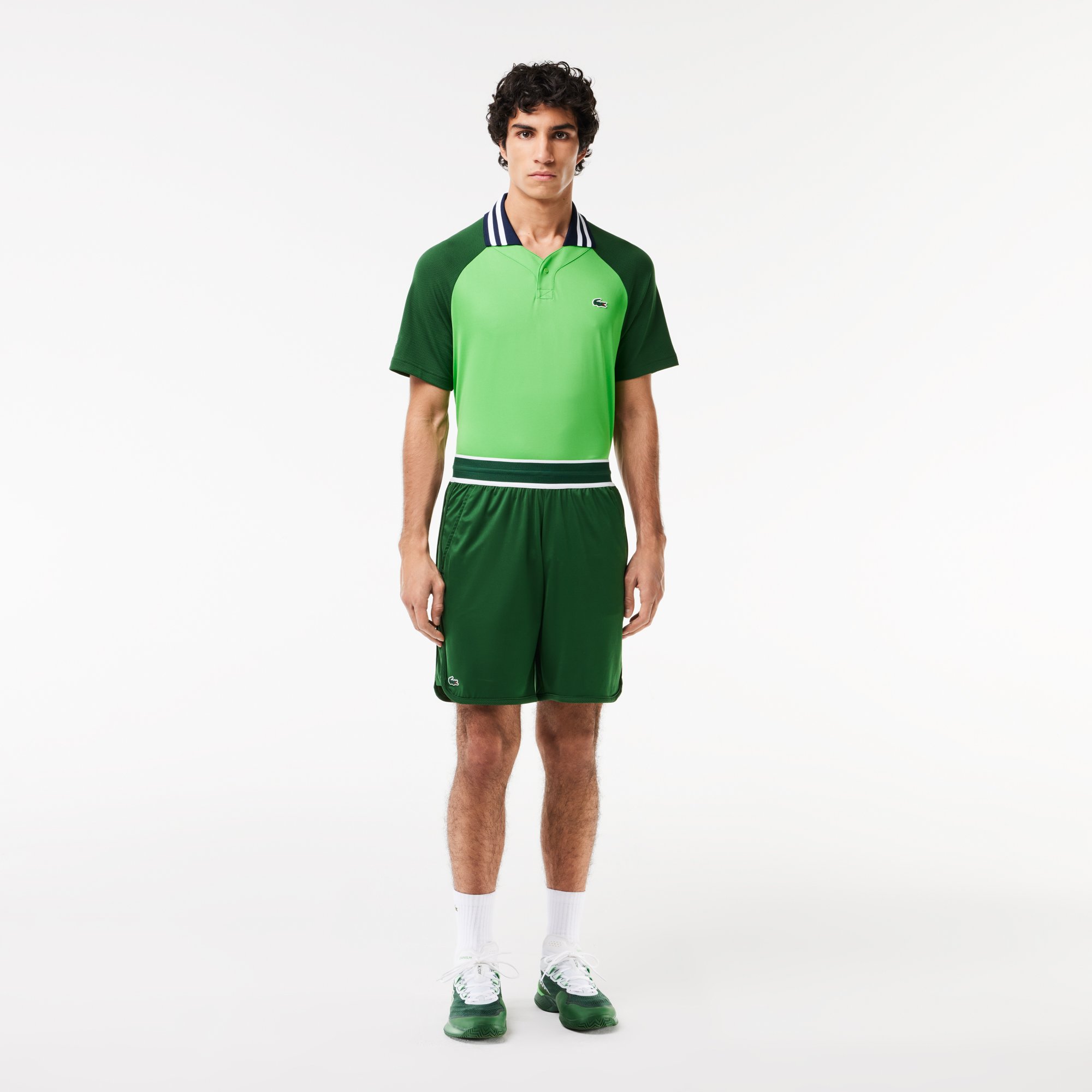 Quần Ngắn Thể Thao Lacoste Nam Lacoste Tennis x Daniil Medvedev