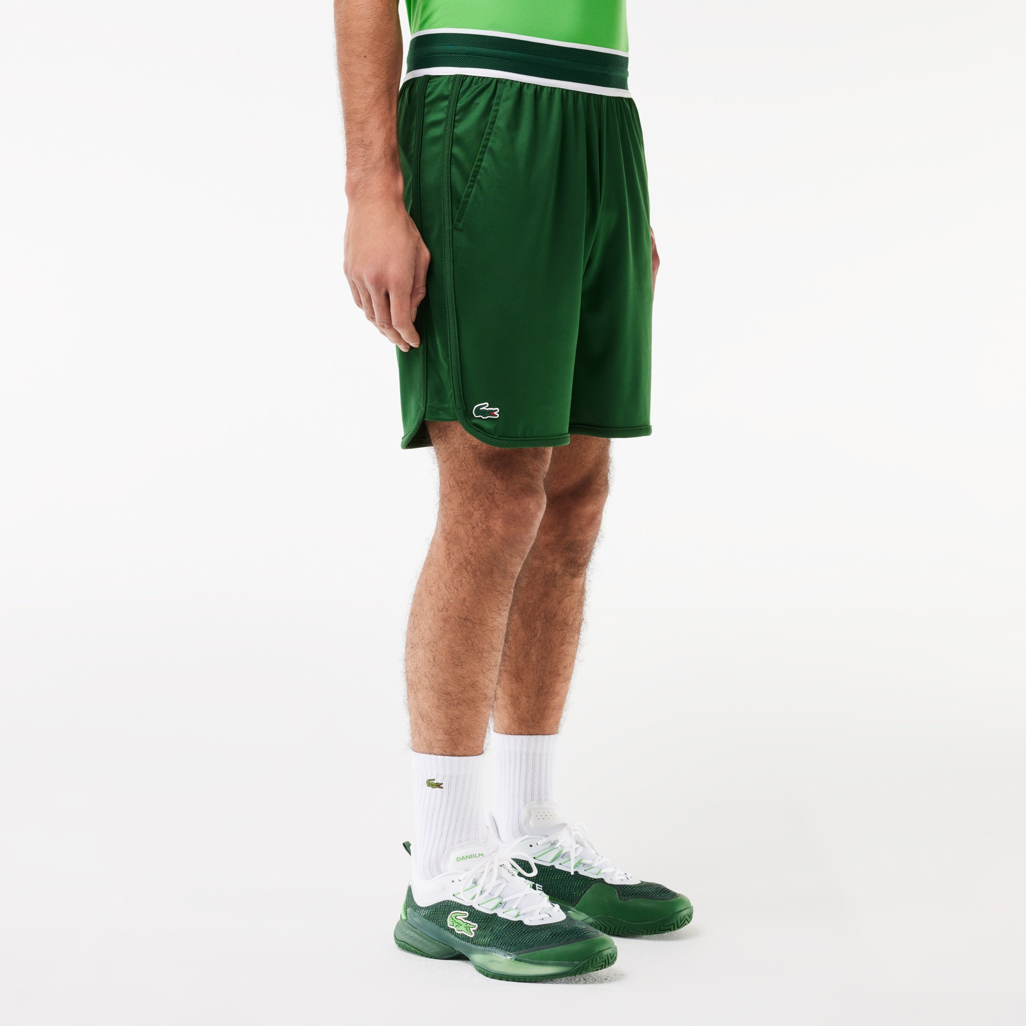 Quần Ngắn Thể Thao Lacoste Nam Lacoste Tennis x Daniil Medvedev