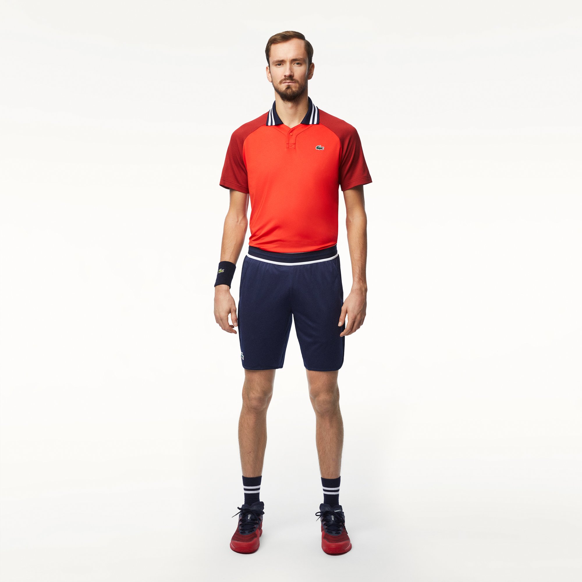 Quần Ngắn Thể Thao Lacoste Nam Lacoste Tennis x Daniil Medvedev