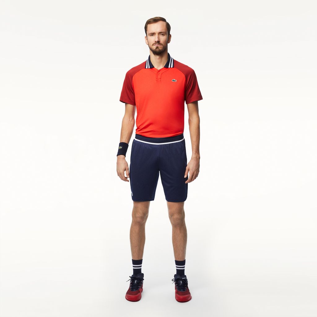 Quần Ngắn Thể Thao Lacoste Nam Lacoste Tennis x Daniil Medvedev