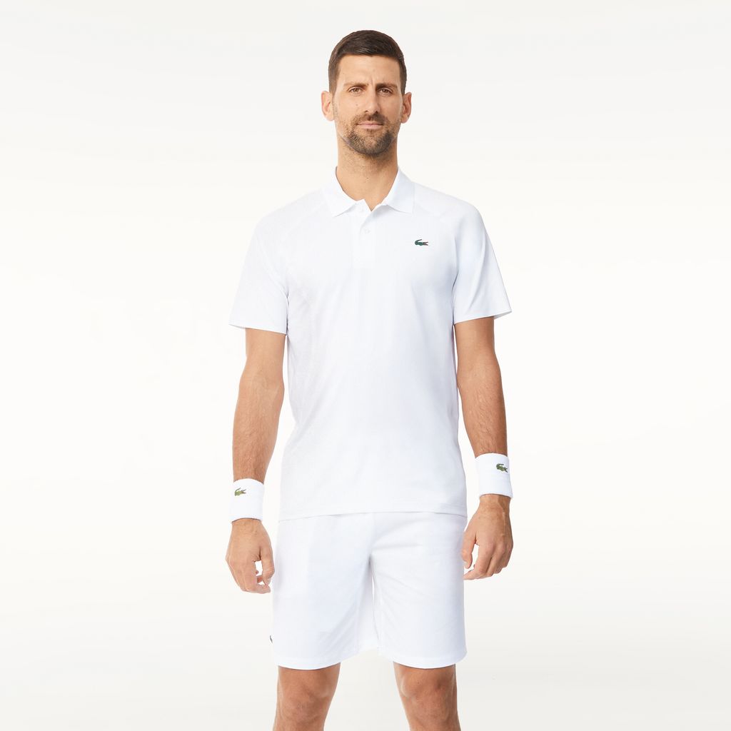 Quần Ngắn Tennis Lacoste Nam x Novak Djokovic