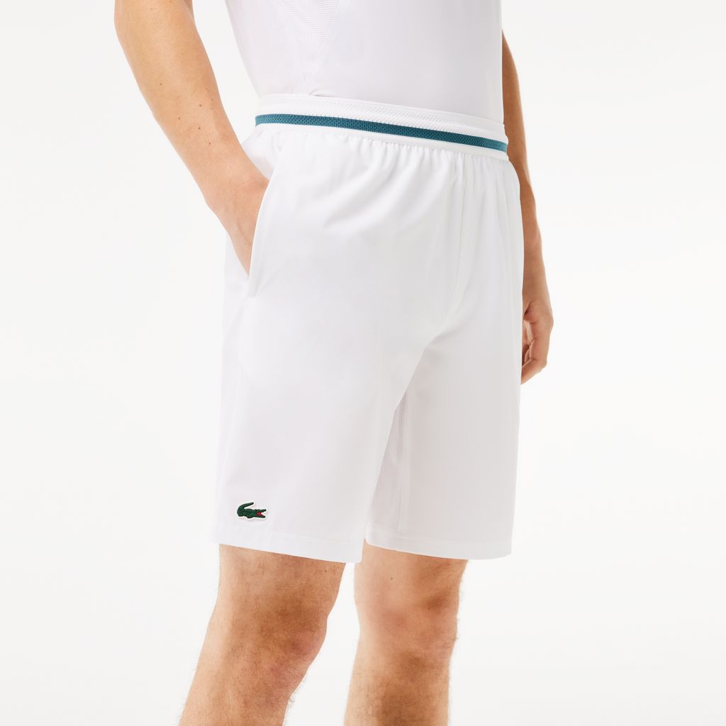 Quần Ngắn Tennis Lacoste Nam x Novak Djokovic