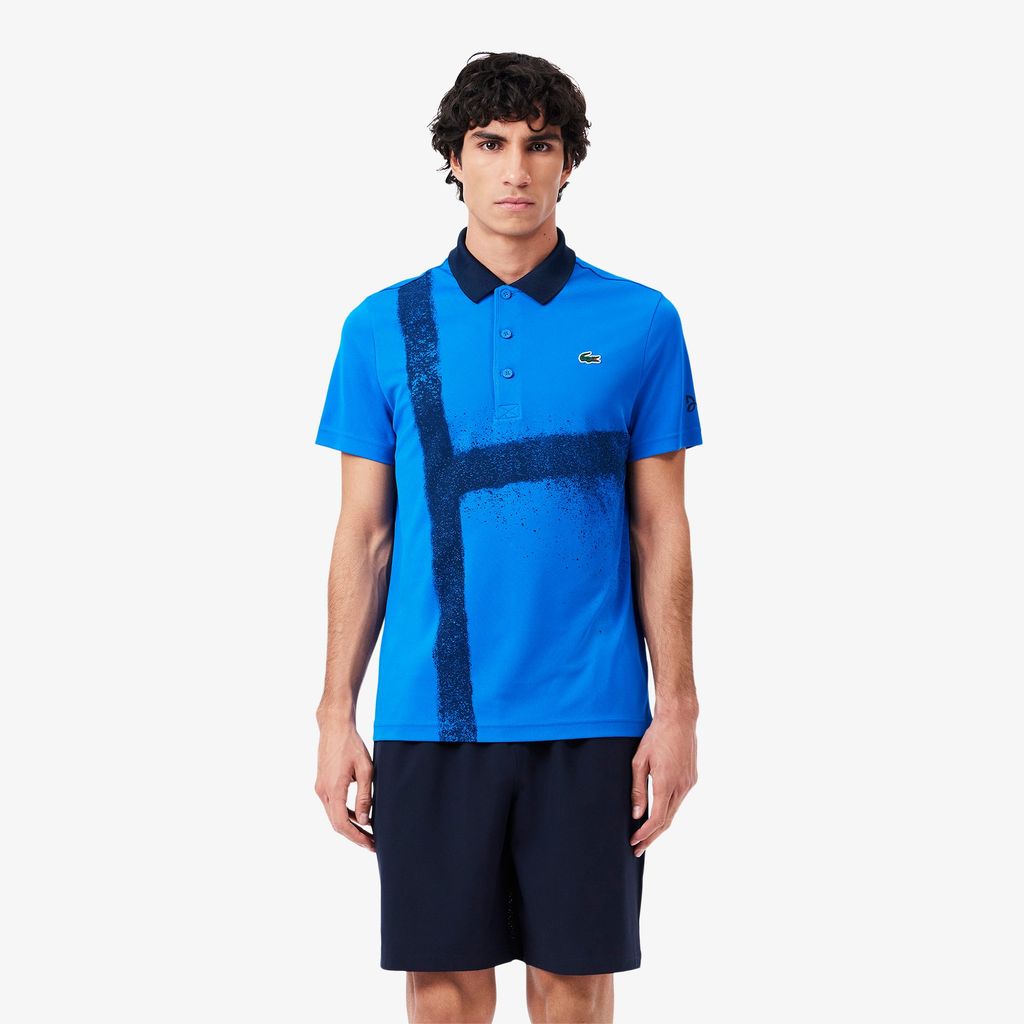 Quần Ngắn Tennis Lacoste Nam x Novak Djokovic
