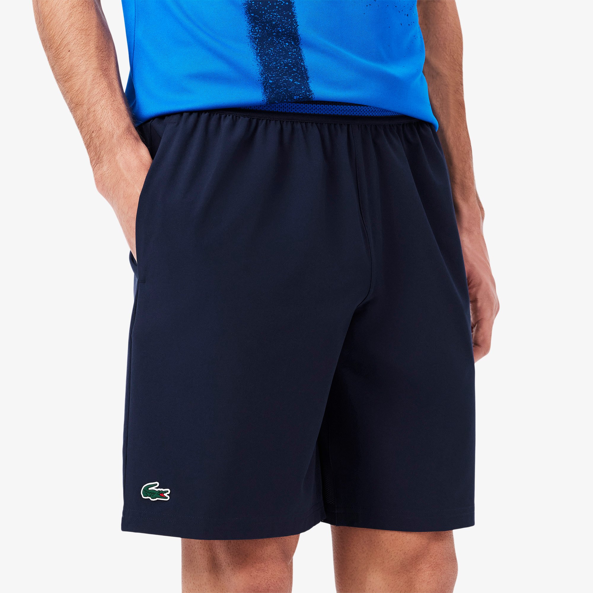 Quần Ngắn Tennis Lacoste Nam x Novak Djokovic