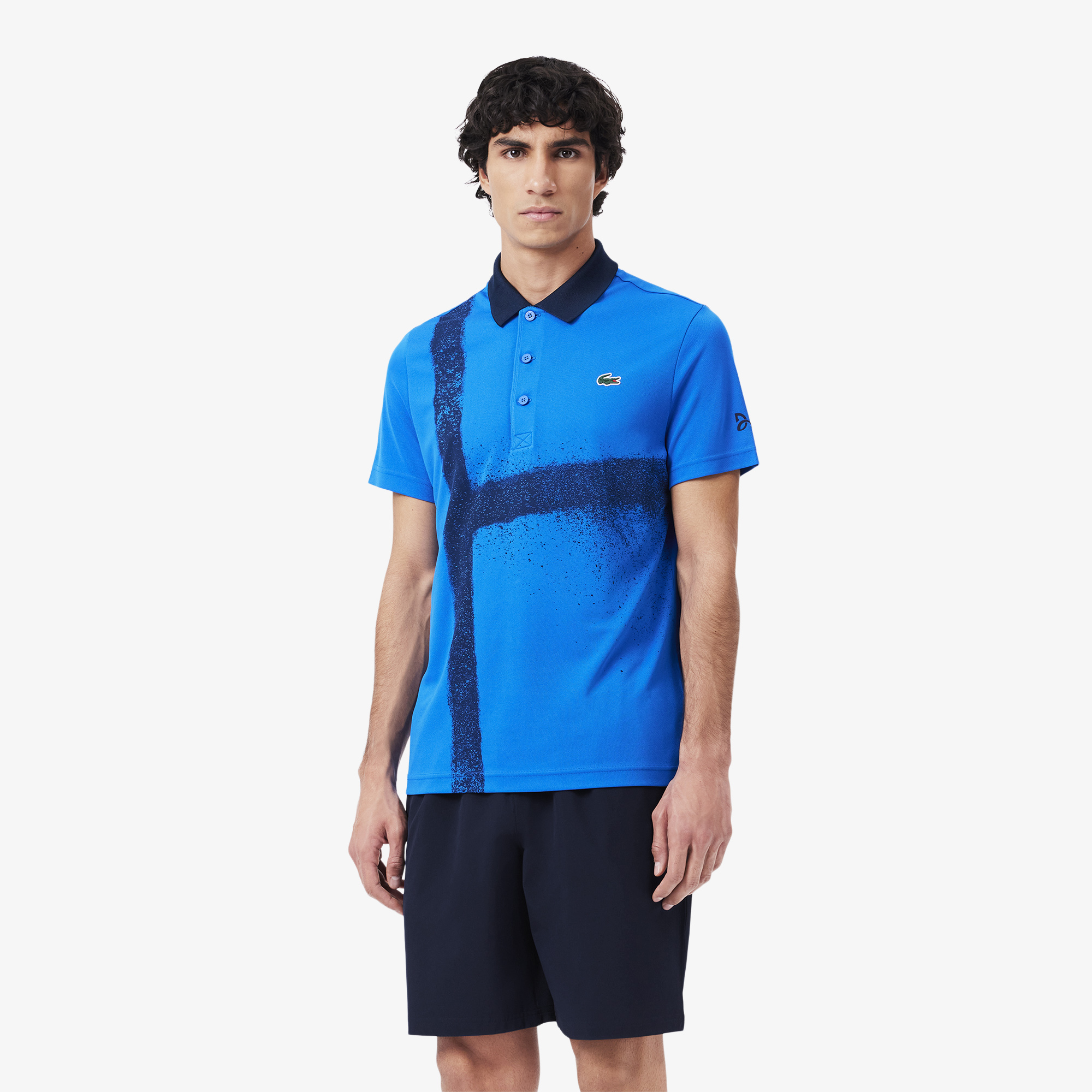 Quần Ngắn Tennis Lacoste Nam x Novak Djokovic
